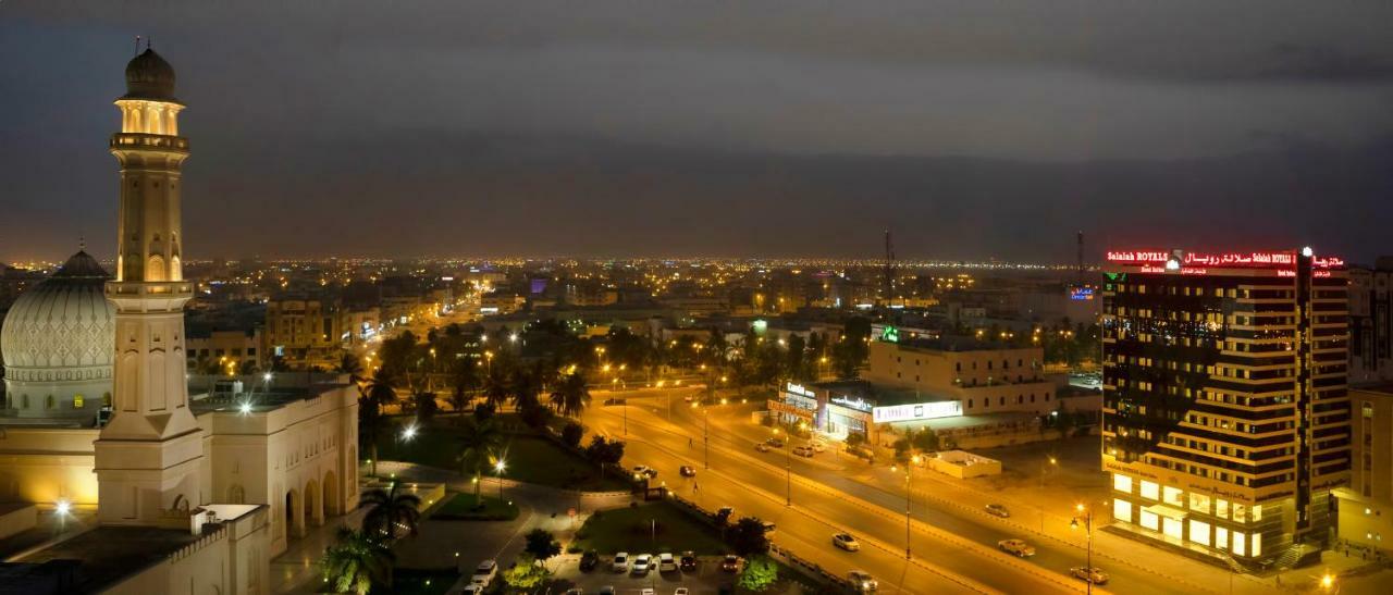 Salalah Royal Hotel Suites Exterior photo